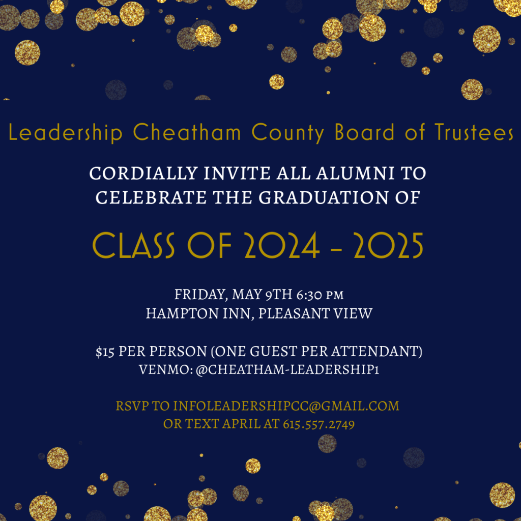 Please RSVP for Graduation May&nbsp;9th